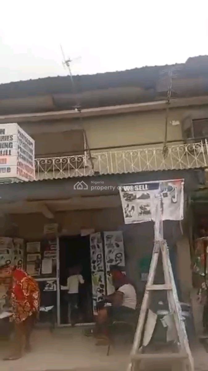 a Storey Building at a Corner Piece, Off Ilaje Road, Bariga, Shomolu, Lagos, Block of Flats for Sale
