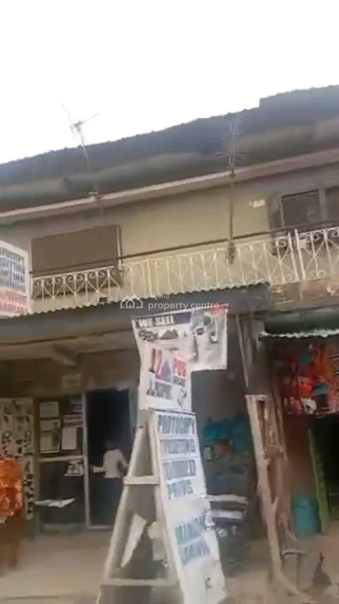 a Storey Building at a Corner Piece, Off Ilaje Road, Bariga, Shomolu, Lagos, Block of Flats for Sale
