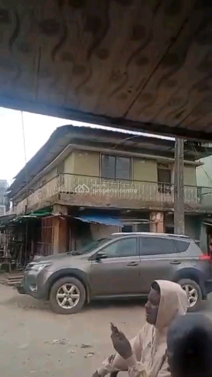 a Storey Building at a Corner Piece, Off Ilaje Road, Bariga, Shomolu, Lagos, Block of Flats for Sale
