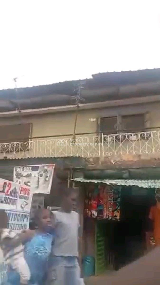 a Storey Building at a Corner Piece, Off Ilaje Road, Bariga, Shomolu, Lagos, Block of Flats for Sale