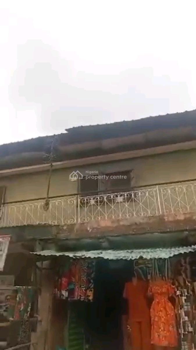 a Storey Building at a Corner Piece, Off Ilaje Road, Bariga, Shomolu, Lagos, Block of Flats for Sale