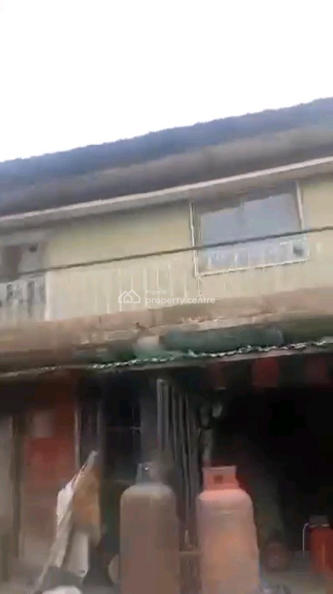 a Storey Building at a Corner Piece, Off Ilaje Road, Bariga, Shomolu, Lagos, Block of Flats for Sale