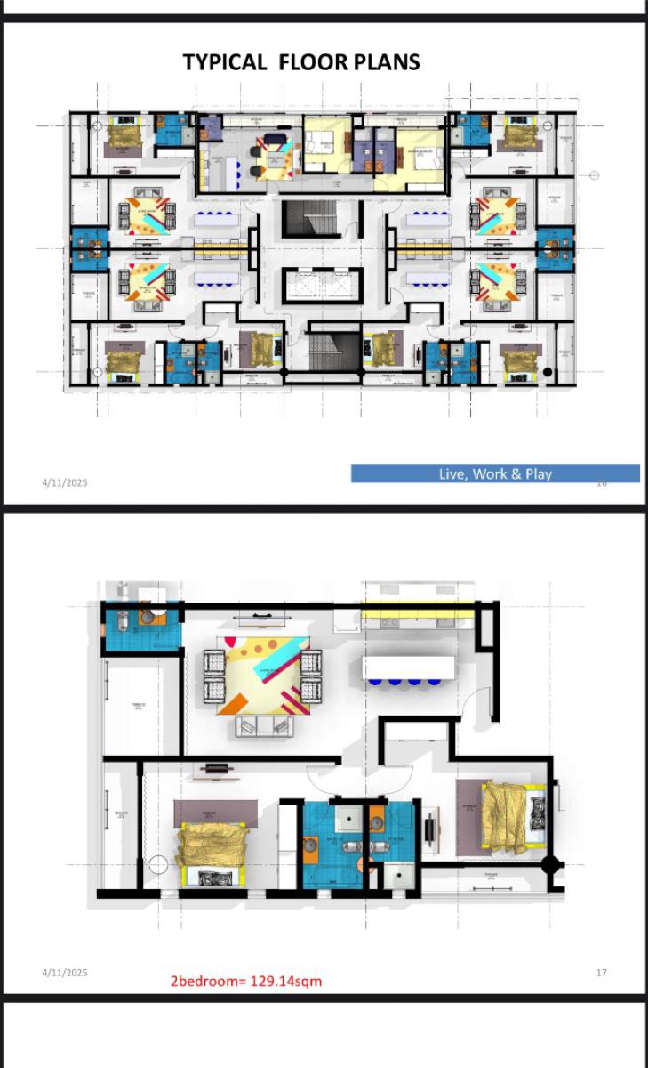 1 and 2bedroom Apartment., Ozumba Mbadiwe, Victoria Island (vi), Lagos, Flat / Apartment for Sale