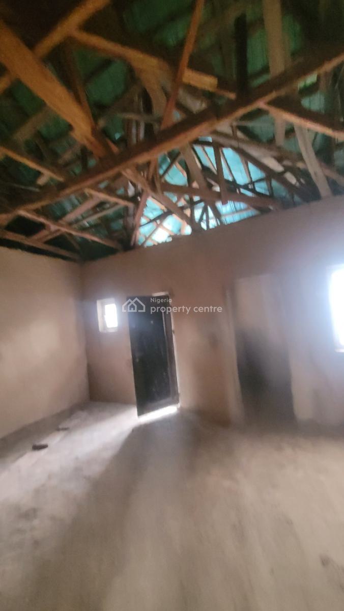 Massive Luxurious 4 Bedroom Terrace Duplex Carcass, Shafa Filling Station, Wuye, Abuja, Terraced Duplex for Sale