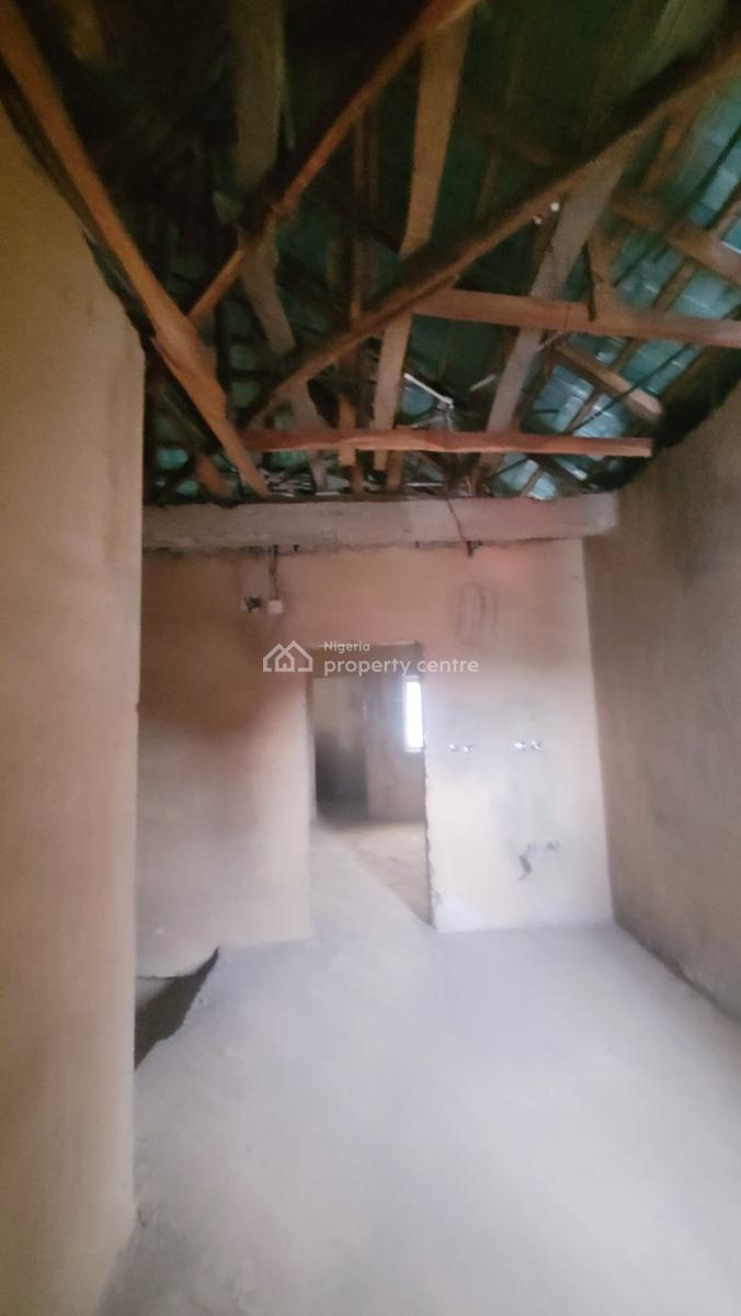 Massive Luxurious 4 Bedroom Terrace Duplex Carcass, Shafa Filling Station, Wuye, Abuja, Terraced Duplex for Sale
