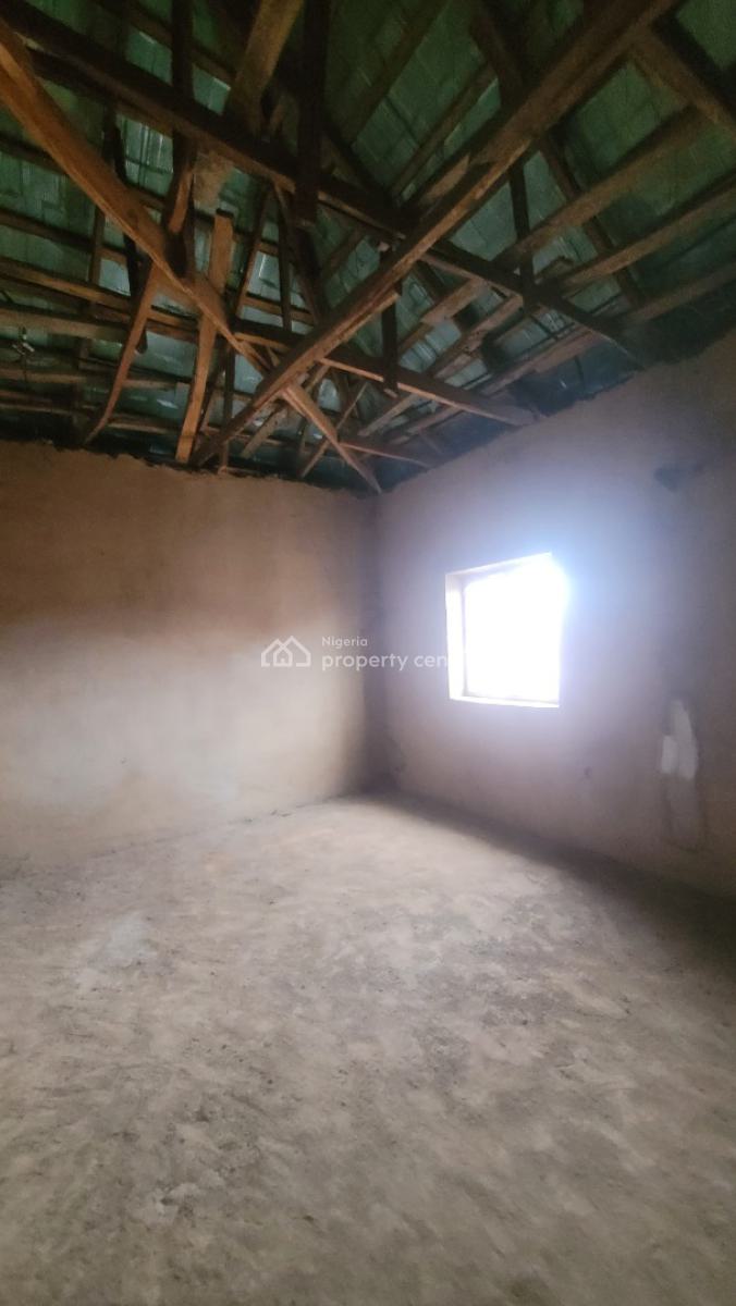 Massive Luxurious 4 Bedroom Terrace Duplex Carcass, Shafa Filling Station, Wuye, Abuja, Terraced Duplex for Sale