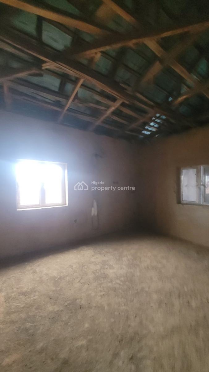Massive Luxurious 4 Bedroom Terrace Duplex Carcass, Shafa Filling Station, Wuye, Abuja, Terraced Duplex for Sale
