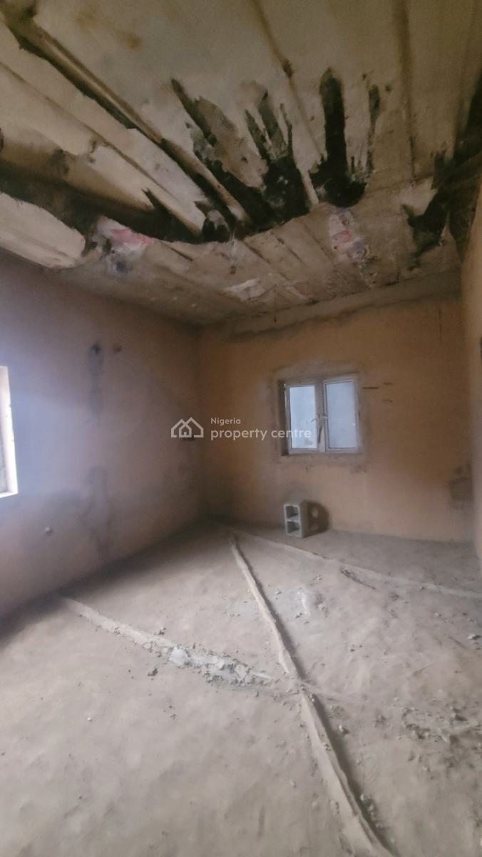 Massive Luxurious 4 Bedroom Terrace Duplex Carcass, Shafa Filling Station, Wuye, Abuja, Terraced Duplex for Sale