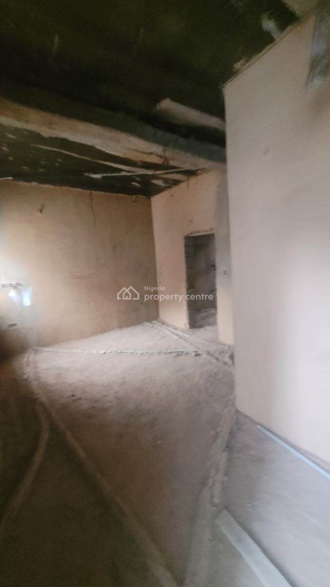 Massive Luxurious 4 Bedroom Terrace Duplex Carcass, Shafa Filling Station, Wuye, Abuja, Terraced Duplex for Sale