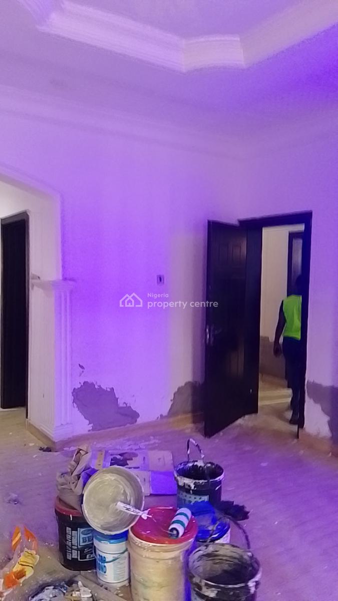 Recently Vacated and Under Renovation 3 Bed Fastest Finger, Oakland Estate, Sangotedo, Ajah, Lagos, Flat / Apartment for Rent