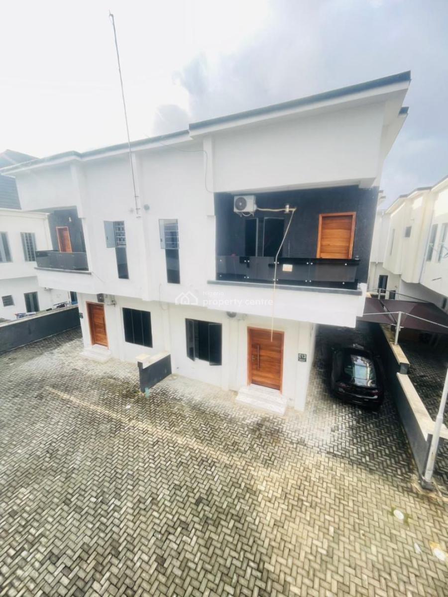 4 Bedroom Semi Detached with a Bq in a Mini Estate, Harries Drive , Vgc Extension, Vgc, Lekki, Lagos, Semi-detached Duplex for Rent