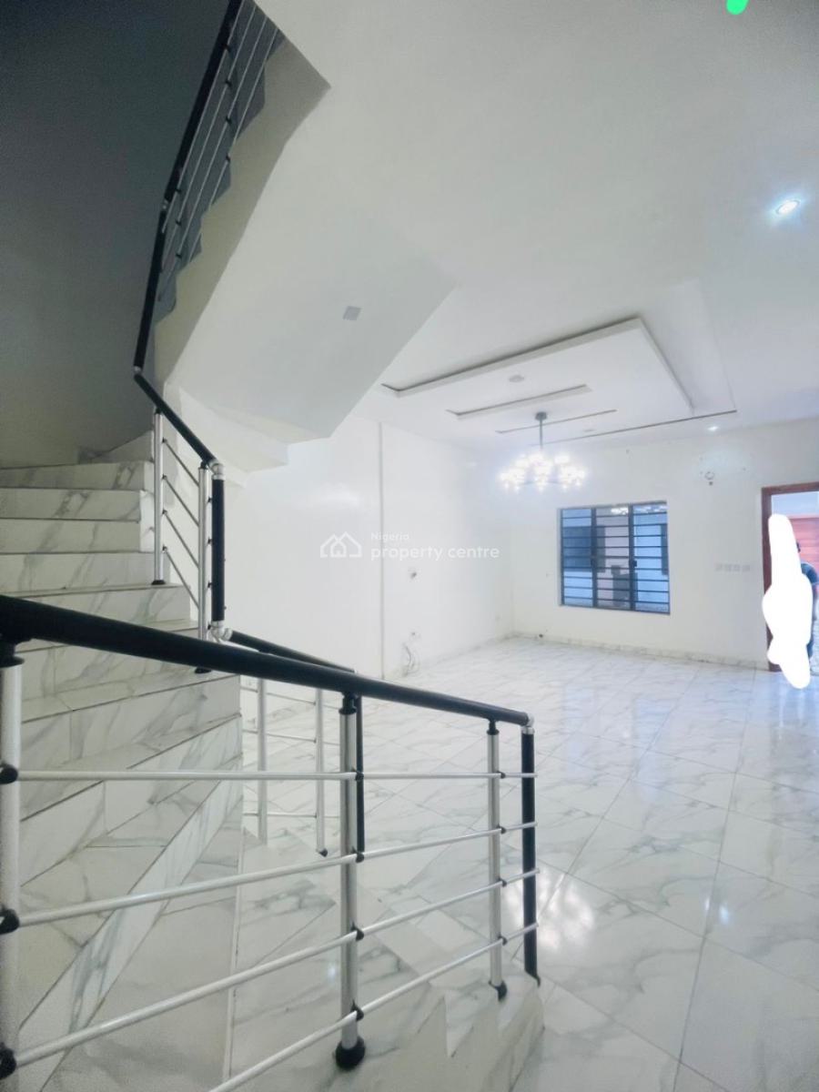4 Bedroom Semi Detached with a Bq in a Mini Estate, Harries Drive , Vgc Extension, Vgc, Lekki, Lagos, Semi-detached Duplex for Rent