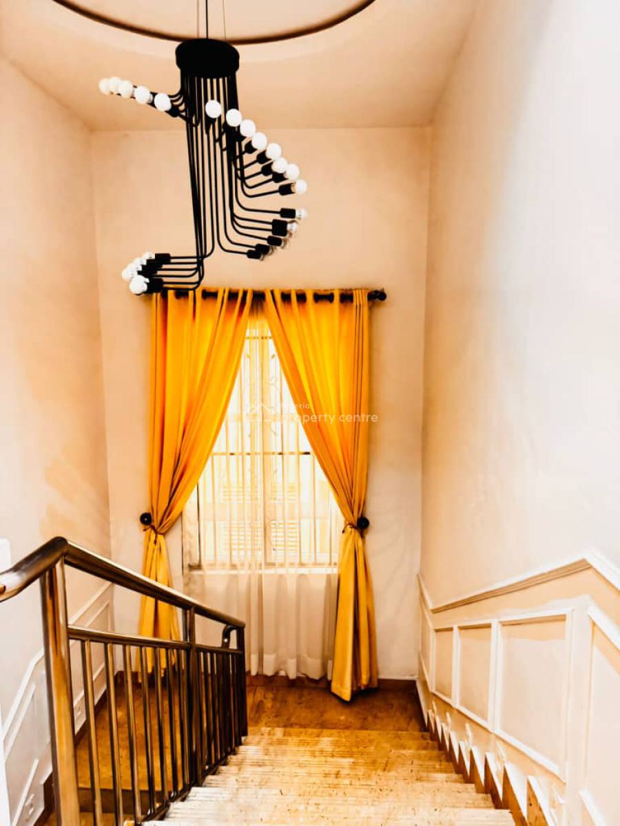 Furnished 4 Bedroom Duplex with Solar and Generators, Chevron Drive, Lekki, Lagos, Detached Duplex for Rent