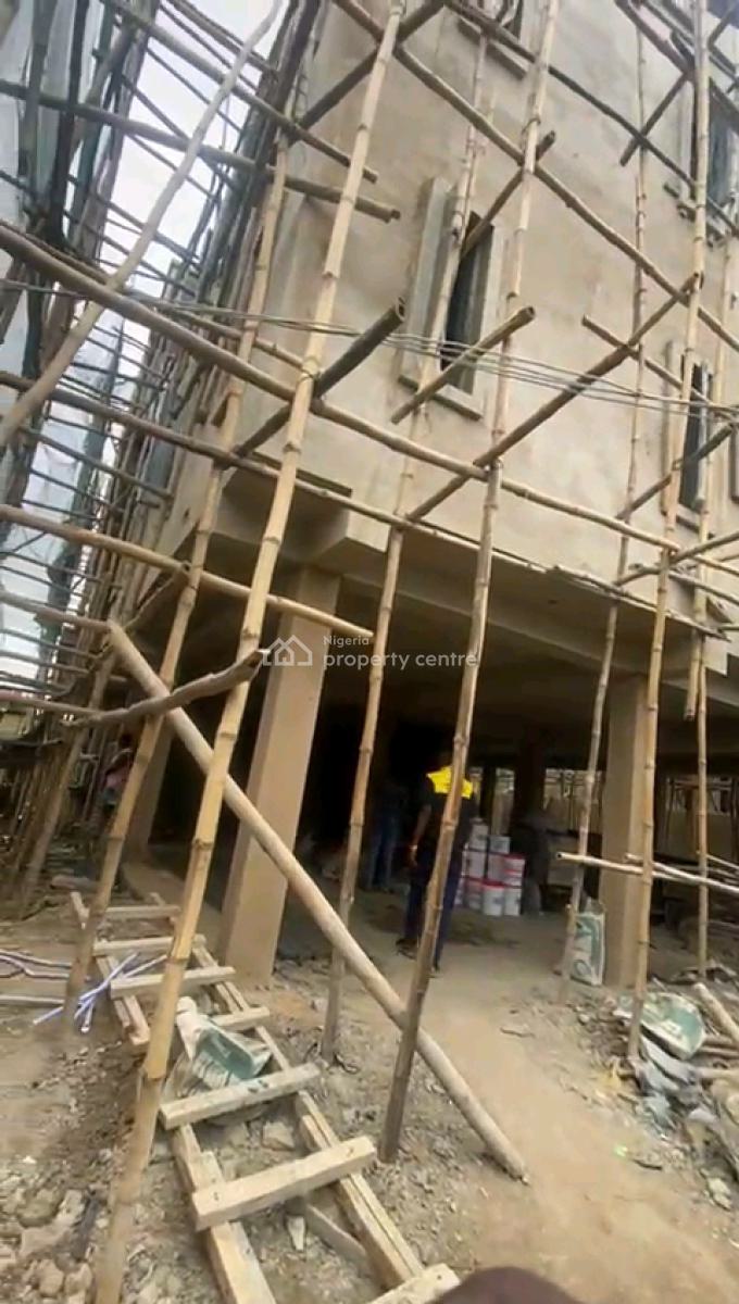 Newly Built Numbers of 3bedroom Flat with 2 Packing Space per Flat, Olabisi Osho Street Off Deeper Life Hq Close to Medina Estate, Gbagada, Lagos, Flat / Apartment for Sale