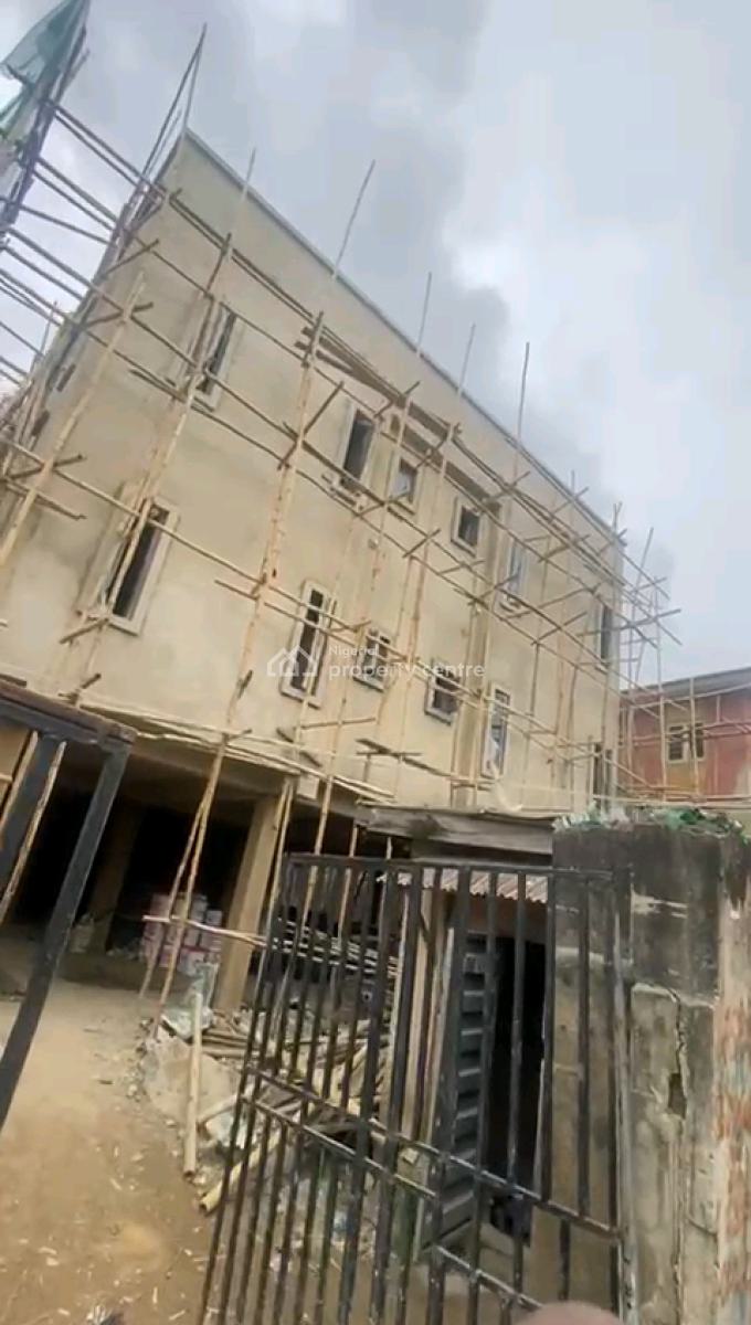 Newly Built Numbers of 3bedroom Flat with 2 Packing Space per Flat, Olabisi Osho Street Off Deeper Life Hq Close to Medina Estate, Gbagada, Lagos, Flat / Apartment for Sale