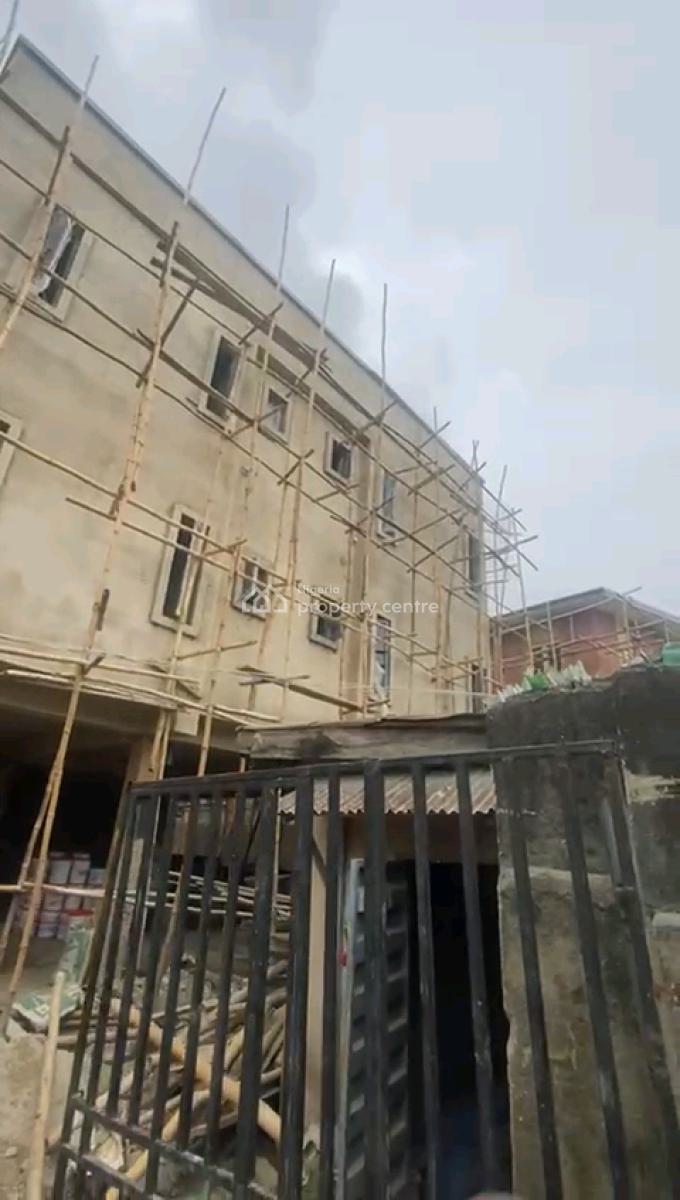 Newly Built Numbers of 3bedroom Flat with 2 Packing Space per Flat, Olabisi Osho Street Off Deeper Life Hq Close to Medina Estate, Gbagada, Lagos, Flat / Apartment for Sale
