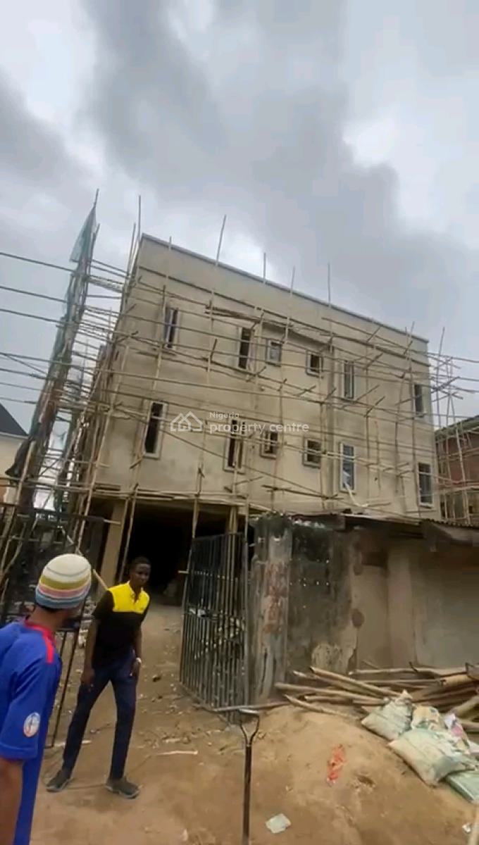 Newly Built Numbers of 3bedroom Flat with 2 Packing Space per Flat, Olabisi Osho Street Off Deeper Life Hq Close to Medina Estate, Gbagada, Lagos, Flat / Apartment for Sale