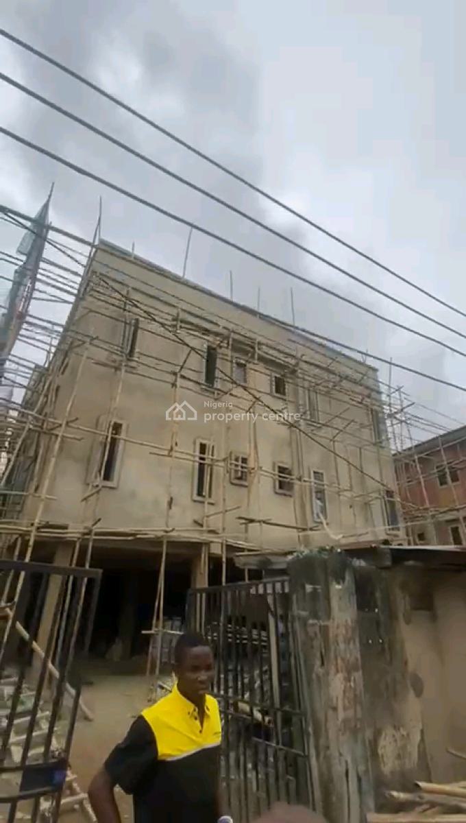 Newly Built Numbers of 3bedroom Flat with 2 Packing Space per Flat, Olabisi Osho Street Off Deeper Life Hq Close to Medina Estate, Gbagada, Lagos, Flat / Apartment for Sale
