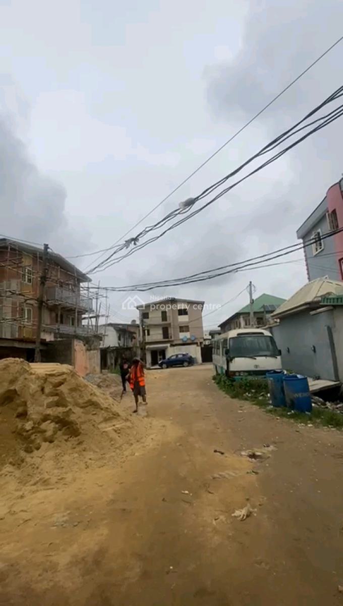 Newly Built Numbers of 3bedroom Flat with 2 Packing Space per Flat, Olabisi Osho Street Off Deeper Life Hq Close to Medina Estate, Gbagada, Lagos, Flat / Apartment for Sale