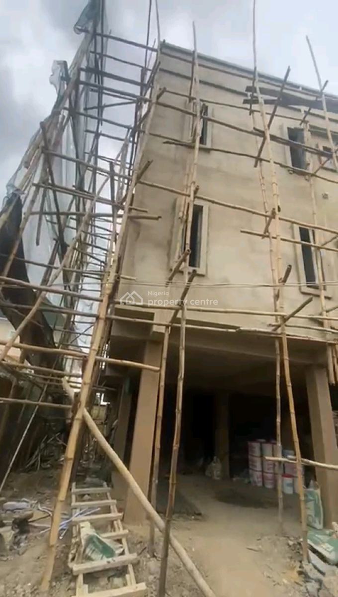 Newly Built Numbers of 3bedroom Flat with 2 Packing Space per Flat, Olabisi Osho Street Off Deeper Life Hq Close to Medina Estate, Gbagada, Lagos, Flat / Apartment for Sale