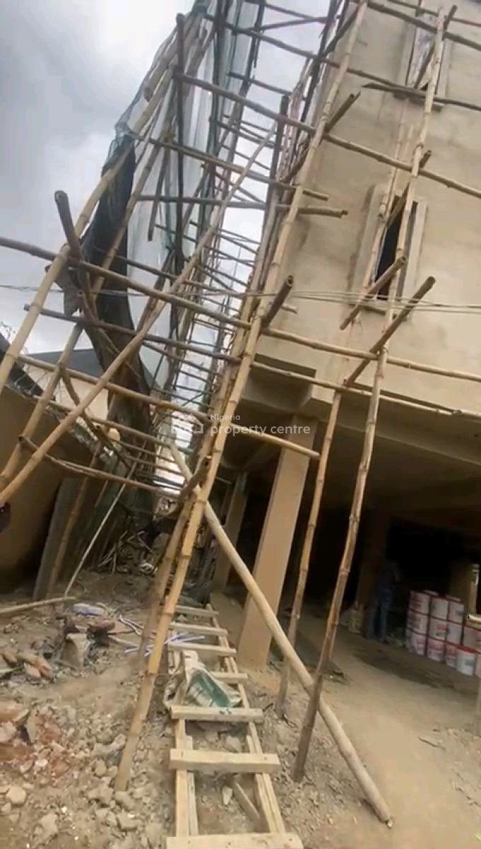Newly Built Numbers of 3bedroom Flat with 2 Packing Space per Flat, Olabisi Osho Street Off Deeper Life Hq Close to Medina Estate, Gbagada, Lagos, Flat / Apartment for Sale