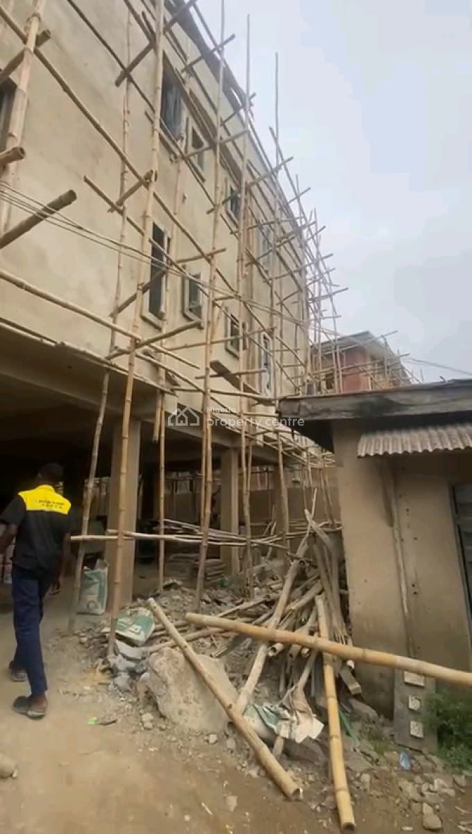 Newly Built Numbers of 3bedroom Flat with 2 Packing Space per Flat, Olabisi Osho Street Off Deeper Life Hq Close to Medina Estate, Gbagada, Lagos, Flat / Apartment for Sale