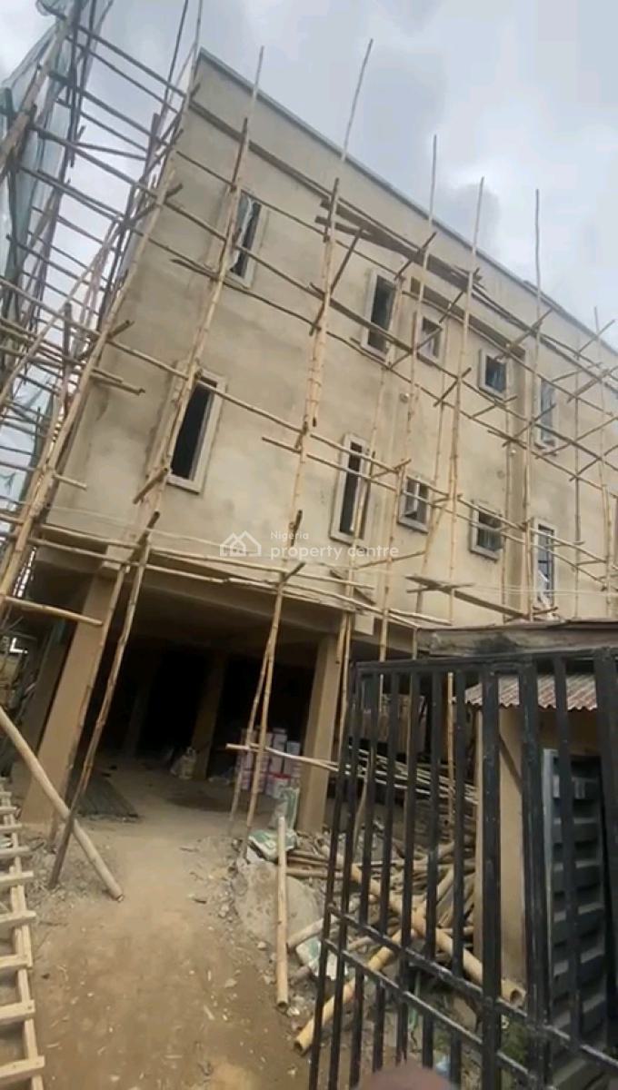 Newly Built Numbers of 3bedroom Flat with 2 Packing Space per Flat, Olabisi Osho Street Off Deeper Life Hq Close to Medina Estate, Gbagada, Lagos, Flat / Apartment for Sale