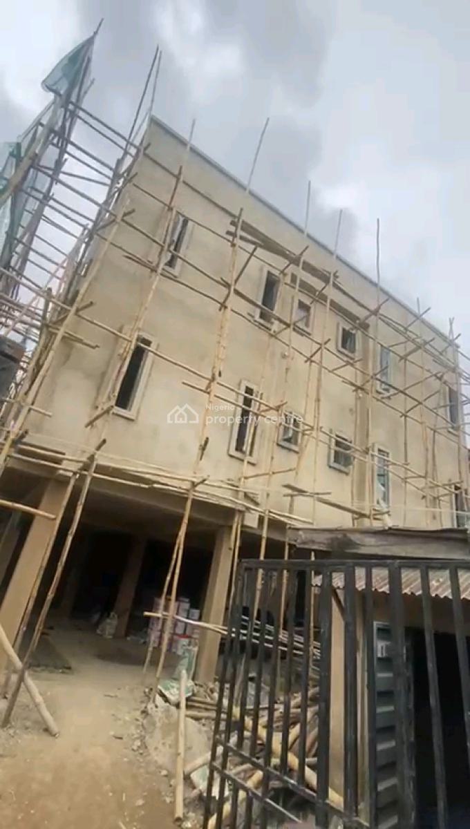 Newly Built Numbers of 3bedroom Flat with 2 Packing Space per Flat, Olabisi Osho Street Off Deeper Life Hq Close to Medina Estate, Gbagada, Lagos, Flat / Apartment for Sale