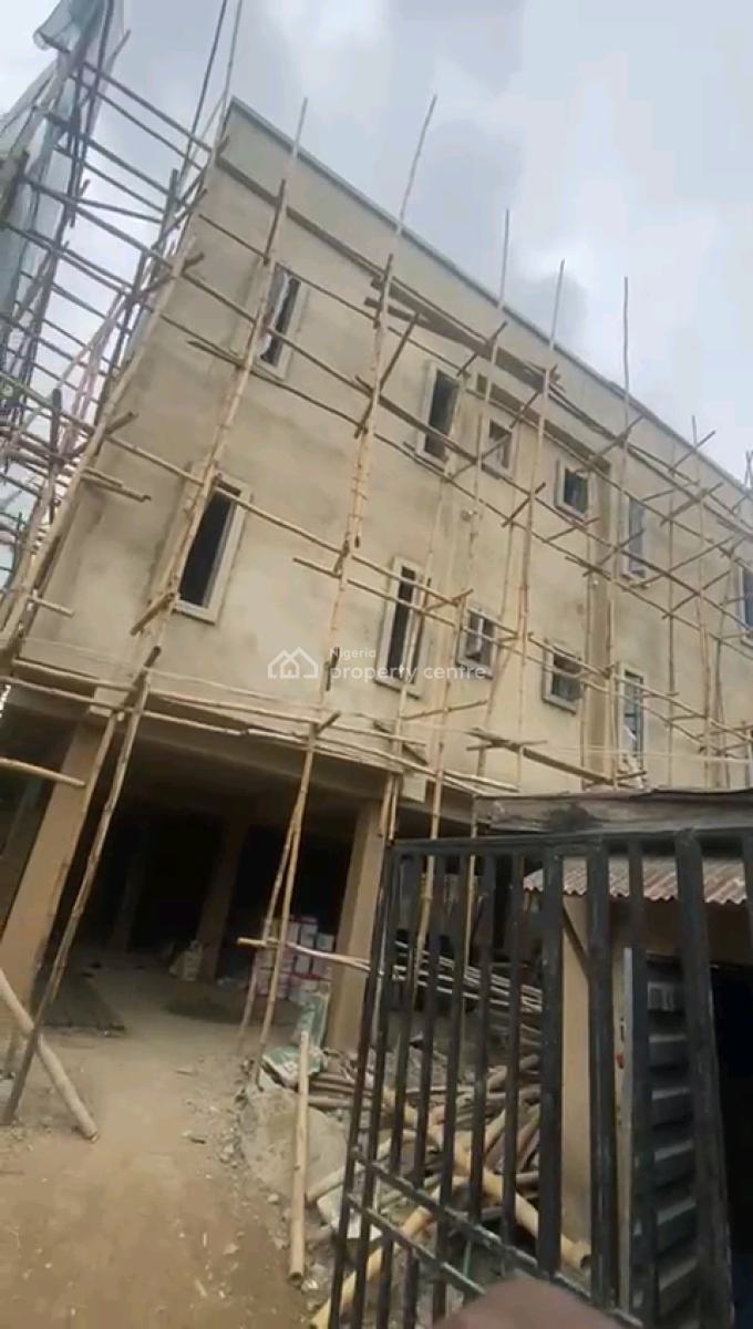 Newly Built Numbers of 3bedroom Flat with 2 Packing Space per Flat, Olabisi Osho Street Off Deeper Life Hq Close to Medina Estate, Gbagada, Lagos, Flat / Apartment for Sale