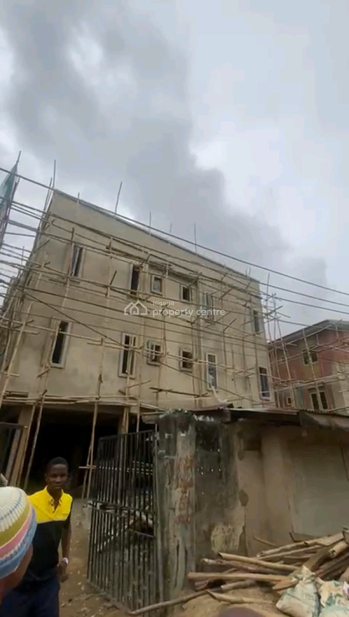 Newly Built Numbers of 3bedroom Flat with 2 Packing Space per Flat, Olabisi Osho Street Off Deeper Life Hq Close to Medina Estate, Gbagada, Lagos, Flat / Apartment for Sale