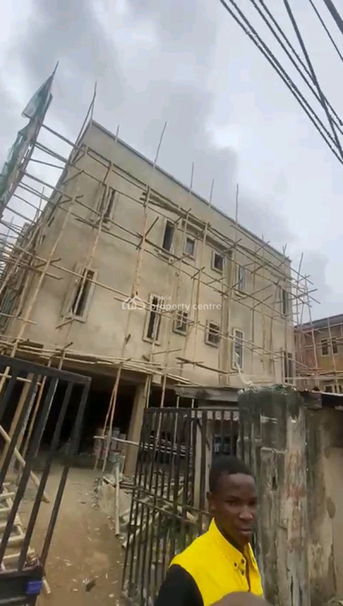 Newly Built Numbers of 3bedroom Flat with 2 Packing Space per Flat, Olabisi Osho Street Off Deeper Life Hq Close to Medina Estate, Gbagada, Lagos, Flat / Apartment for Sale
