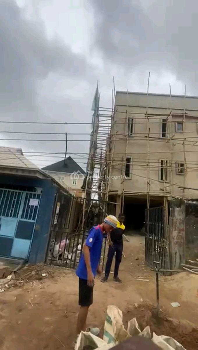 Newly Built Numbers of 3bedroom Flat with 2 Packing Space per Flat, Olabisi Osho Street Off Deeper Life Hq Close to Medina Estate, Gbagada, Lagos, Flat / Apartment for Sale