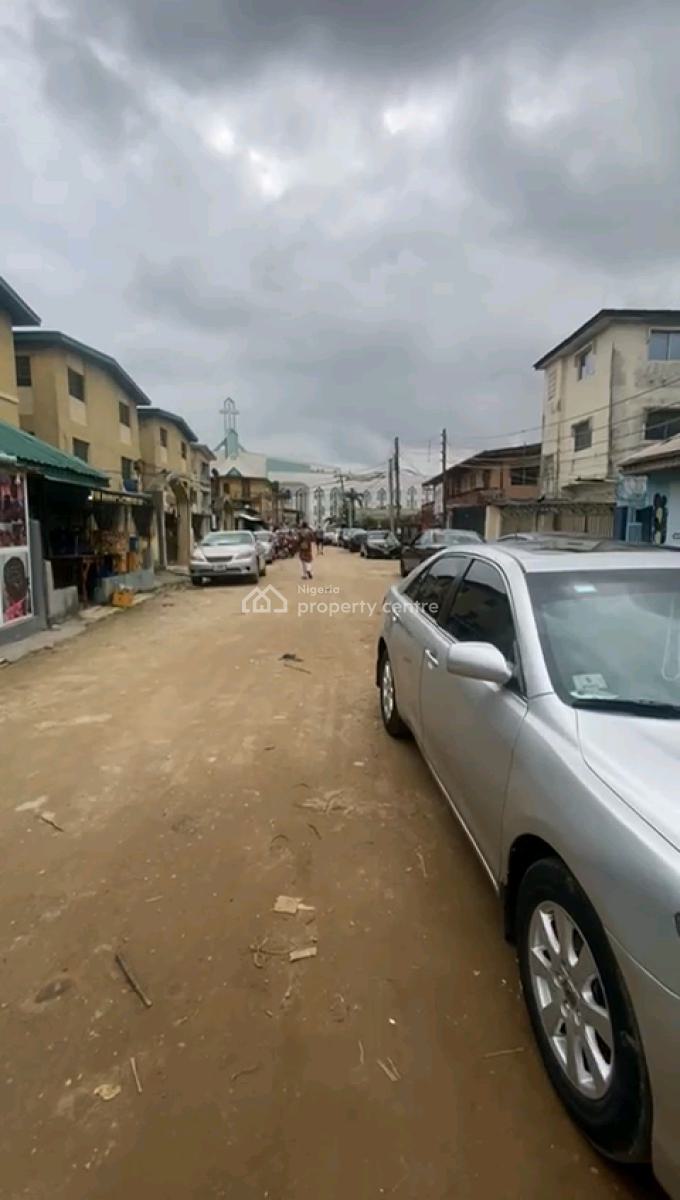 Newly Built Numbers of 3bedroom Flat with 2 Packing Space per Flat, Olabisi Osho Street Off Deeper Life Hq Close to Medina Estate, Gbagada, Lagos, Flat / Apartment for Sale