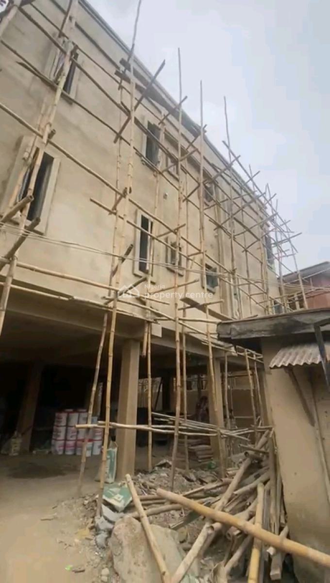 Newly Built Numbers of 3bedroom Flat with 2 Packing Space per Flat, Olabisi Osho Street Off Deeper Life Hq Close to Medina Estate, Gbagada, Lagos, Flat / Apartment for Sale