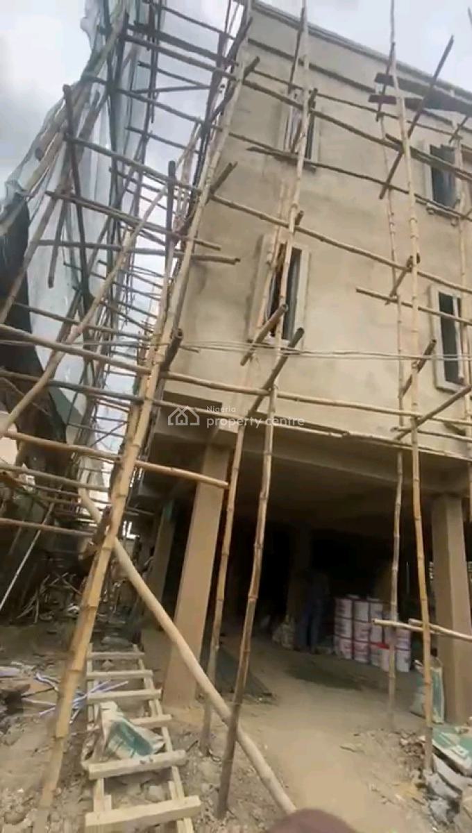 Newly Built Numbers of 3bedroom Flat with 2 Packing Space per Flat, Olabisi Osho Street Off Deeper Life Hq Close to Medina Estate, Gbagada, Lagos, Flat / Apartment for Sale