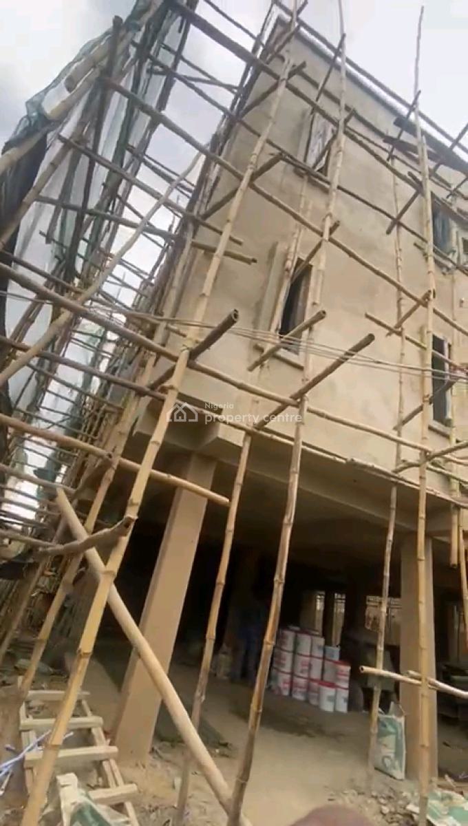 Newly Built Numbers of 3bedroom Flat with 2 Packing Space per Flat, Olabisi Osho Street Off Deeper Life Hq Close to Medina Estate, Gbagada, Lagos, Flat / Apartment for Sale