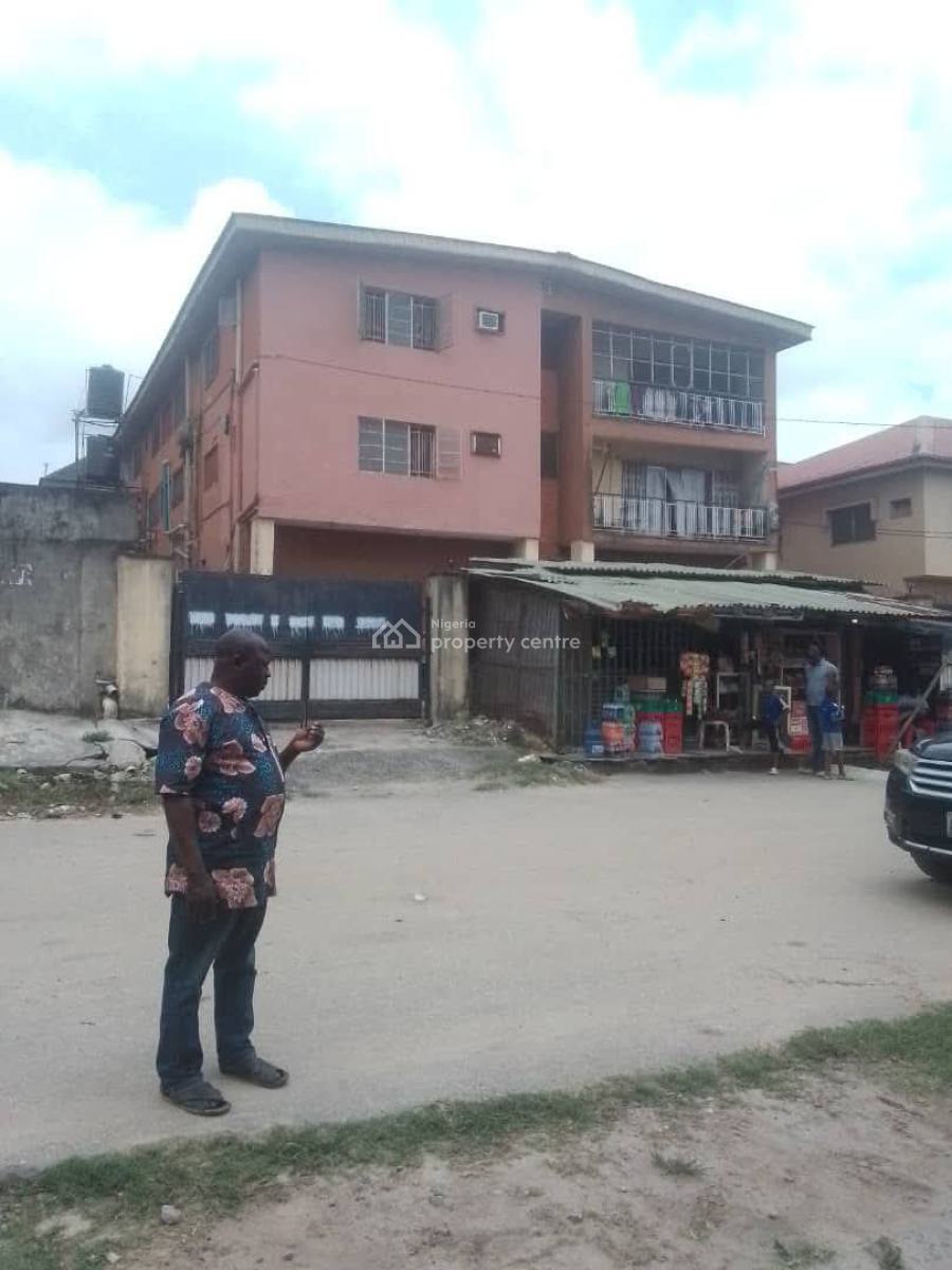 6 Number of 3bedroom Flat for at Aswani Market Off Osolo Road, Aswani Market Off Osolo Road, Isolo, Lagos, Block of Flats for Sale