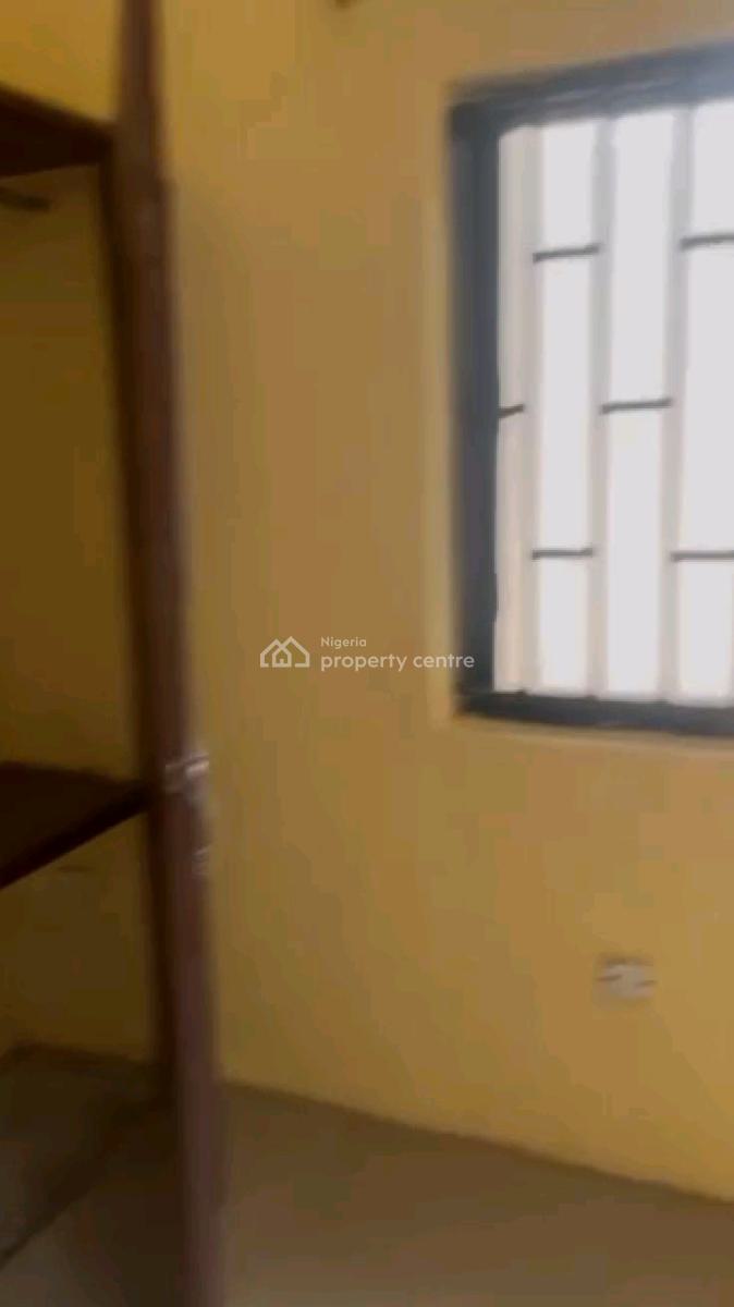 Spacious 3 Bedroom Ground Flat 3 Toilets, 3 Baths, 2 Occupants to Share Compound, Off Popoola Banjoko Street, Soluyi, Gbagada, Lagos, Flat / Apartment for Rent