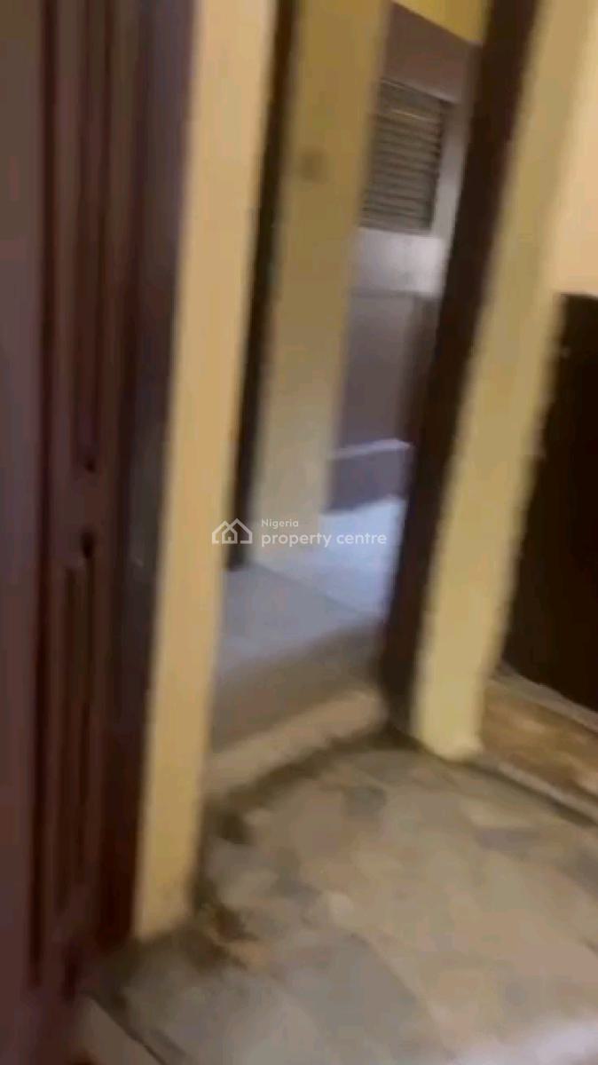 Spacious 3 Bedroom Ground Flat 3 Toilets, 3 Baths, 2 Occupants to Share Compound, Off Popoola Banjoko Street, Soluyi, Gbagada, Lagos, Flat / Apartment for Rent