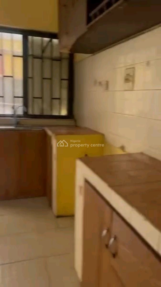 Spacious 3 Bedroom Ground Flat 3 Toilets, 3 Baths, 2 Occupants to Share Compound, Off Popoola Banjoko Street, Soluyi, Gbagada, Lagos, Flat / Apartment for Rent