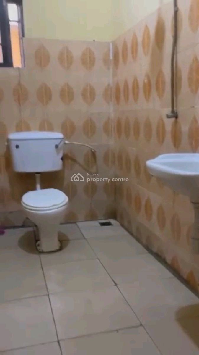 Spacious 3 Bedroom Ground Flat 3 Toilets, 3 Baths, 2 Occupants to Share Compound, Off Popoola Banjoko Street, Soluyi, Gbagada, Lagos, Flat / Apartment for Rent