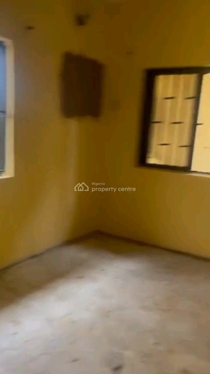 Spacious 3 Bedroom Ground Flat 3 Toilets, 3 Baths, 2 Occupants to Share Compound, Off Popoola Banjoko Street, Soluyi, Gbagada, Lagos, Flat / Apartment for Rent