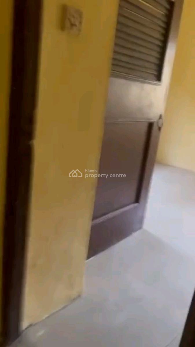 Spacious 3 Bedroom Ground Flat 3 Toilets, 3 Baths, 2 Occupants to Share Compound, Off Popoola Banjoko Street, Soluyi, Gbagada, Lagos, Flat / Apartment for Rent