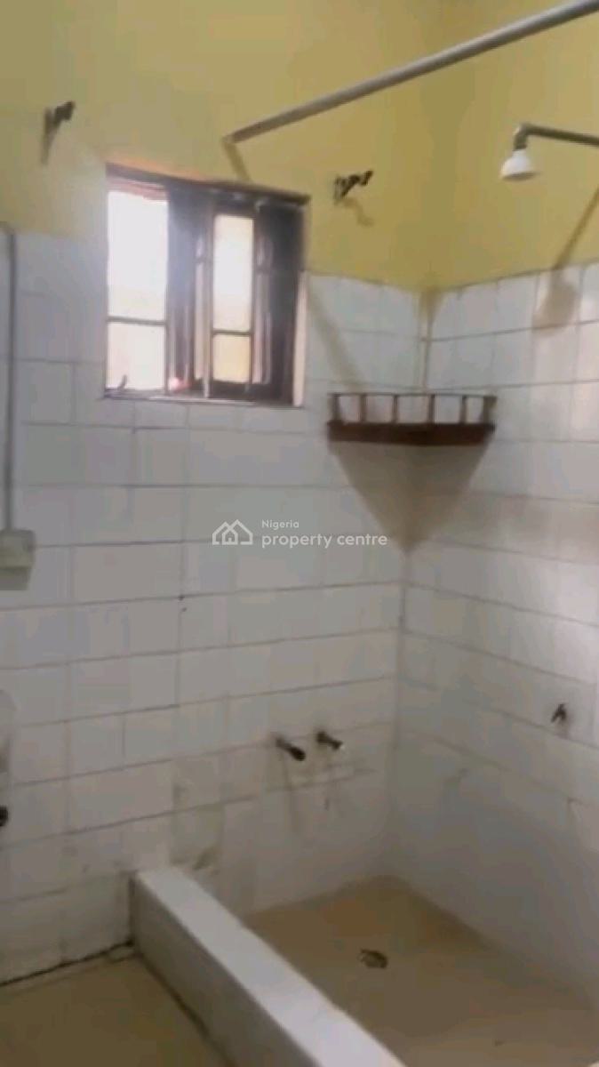 Spacious 3 Bedroom Ground Flat 3 Toilets, 3 Baths, 2 Occupants to Share Compound, Off Popoola Banjoko Street, Soluyi, Gbagada, Lagos, Flat / Apartment for Rent