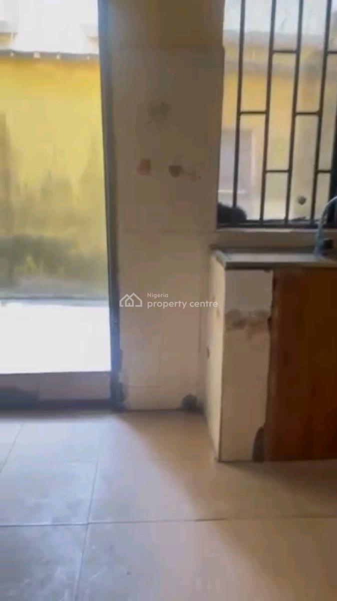 Spacious 3 Bedroom Ground Flat 3 Toilets, 3 Baths, 2 Occupants to Share Compound, Off Popoola Banjoko Street, Soluyi, Gbagada, Lagos, Flat / Apartment for Rent
