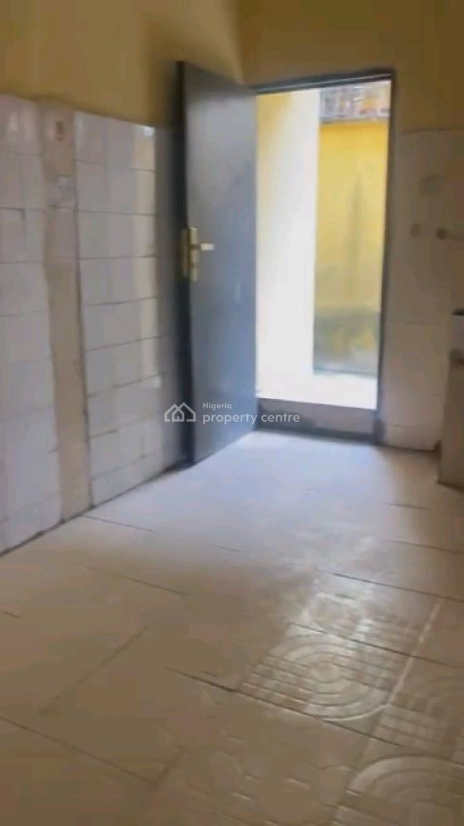 Spacious 3 Bedroom Ground Flat 3 Toilets, 3 Baths, 2 Occupants to Share Compound, Off Popoola Banjoko Street, Soluyi, Gbagada, Lagos, Flat / Apartment for Rent