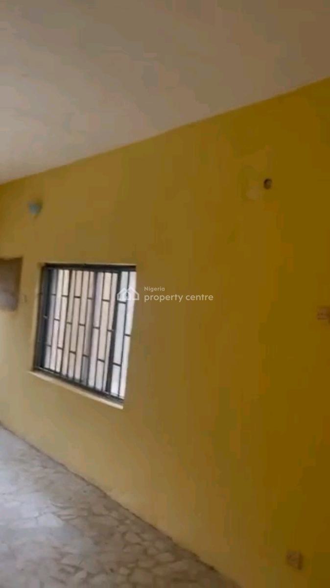 Spacious 3 Bedroom Ground Flat 3 Toilets, 3 Baths, 2 Occupants to Share Compound, Off Popoola Banjoko Street, Soluyi, Gbagada, Lagos, Flat / Apartment for Rent