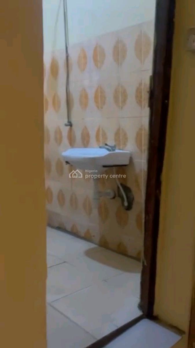 Spacious 3 Bedroom Ground Flat 3 Toilets, 3 Baths, 2 Occupants to Share Compound, Off Popoola Banjoko Street, Soluyi, Gbagada, Lagos, Flat / Apartment for Rent