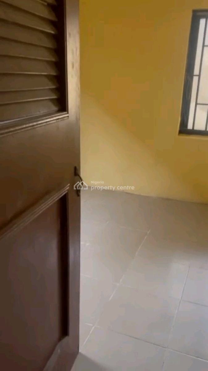 Spacious 3 Bedroom Ground Flat 3 Toilets, 3 Baths, 2 Occupants to Share Compound, Off Popoola Banjoko Street, Soluyi, Gbagada, Lagos, Flat / Apartment for Rent