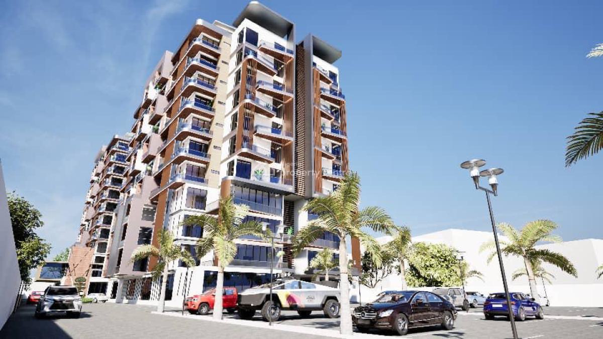 1,2-3 Bedroom Apartment, Coastal Road, Victoria Island (vi), Lagos, Flat / Apartment for Sale